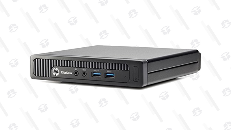 Mini PC HP EliteDesk de segunda mano | $380 | AmazonGráfico: Shep McAllister